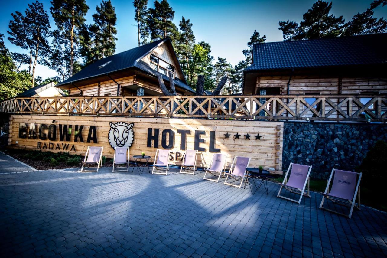 Hotel Bacowka Radawa & Spa المظهر الخارجي الصورة