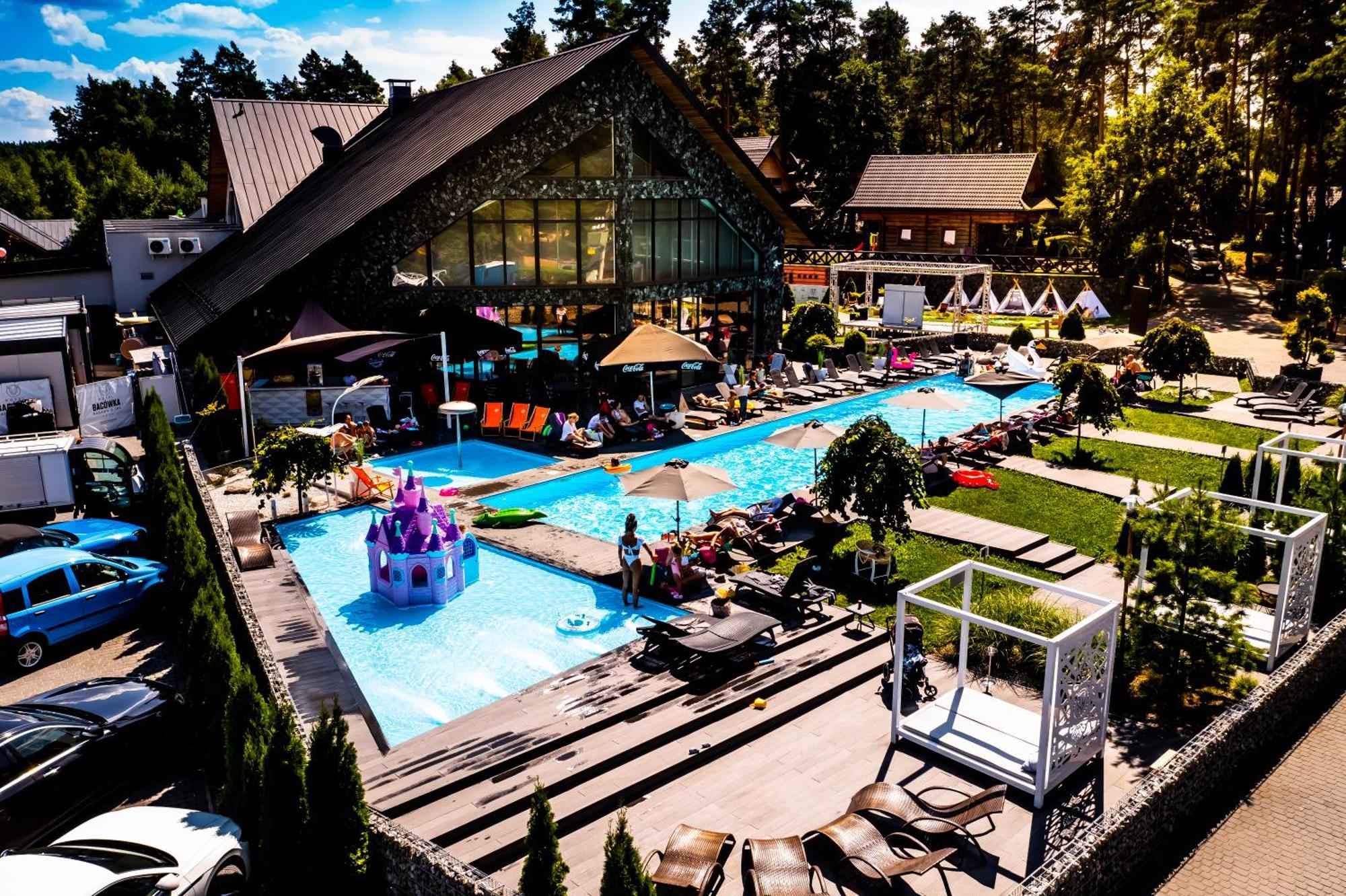 Hotel Bacowka Radawa & Spa المظهر الخارجي الصورة